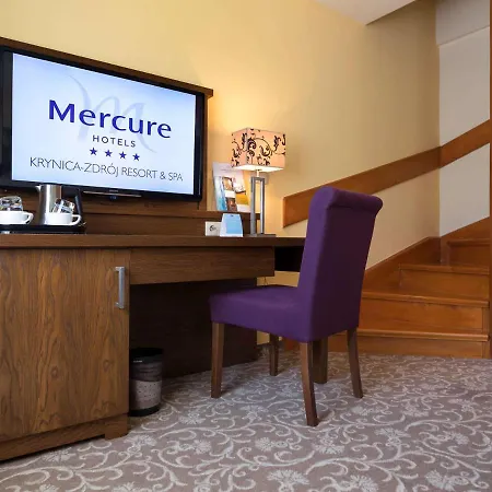 Hotel Mercure Krynica Zdroj Resort&Spa Exterior photo